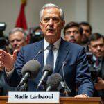 le président de la république a officialisé la cessation des fonctions de nadir larbaoui, marquant un changement important au sein du gouvernement. découvrez les détails de cette annonce officielle.