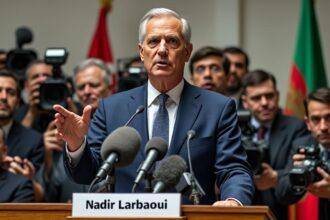 le président de la république a officialisé la cessation des fonctions de nadir larbaoui, marquant un changement important au sein du gouvernement. découvrez les détails de cette annonce officielle.