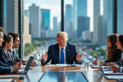 le président de la république a animé une session de travail consacrée à l'avenir du secteur commercial, abordant les enjeux et les axes de développement pour dynamiser l'économie nationale.
