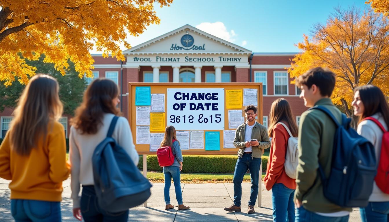 l'éducation nationale modifie la date de la rentrée scolaire. découvrez les raisons de ce changement et ce que cela implique pour les élèves, les parents et les enseignants.