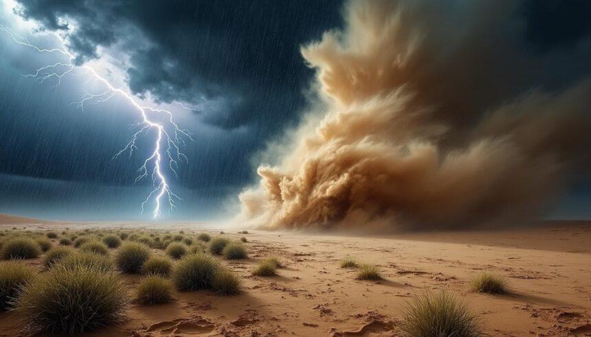 découvrez les prévisions météo du jour : des orages sont attendus dans certaines wilayas, tandis que d'autres régions feront face à des tempêtes de sable. restez informés sur les conditions météorologiques actuelles et les recommandations de sécurité.