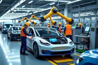 découvrez comment l'industrie automobile poursuit sa dynamique en mobilisant les compétences, favorisant l'innovation et répondant aux enjeux de demain.