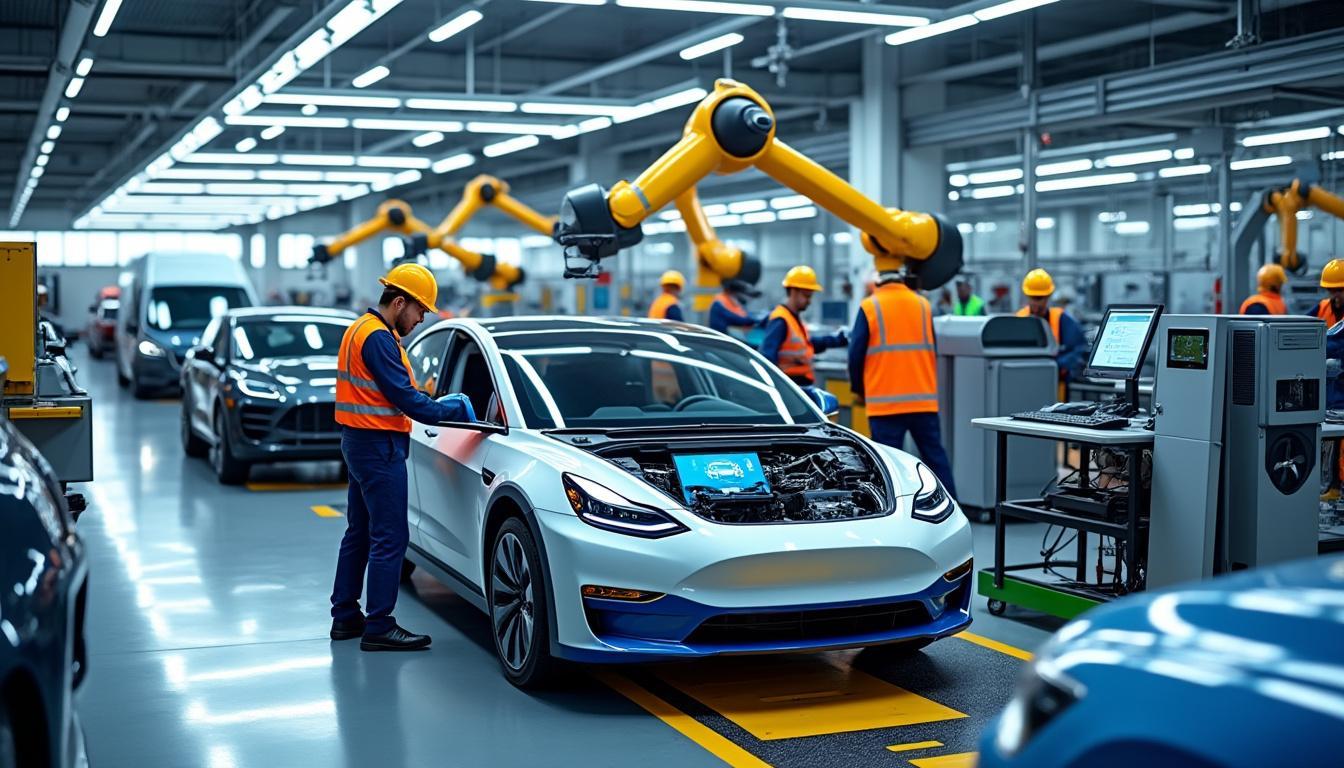 découvrez comment l'industrie automobile poursuit sa dynamique en mobilisant les compétences, favorisant l'innovation et répondant aux enjeux de demain.