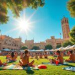 soyez prêts : une vague de canicule s'abattra ce dimanche sur trois wilayas. découvrez les prévisions météo et les conseils pour faire face à la chaleur intense ce week-end.