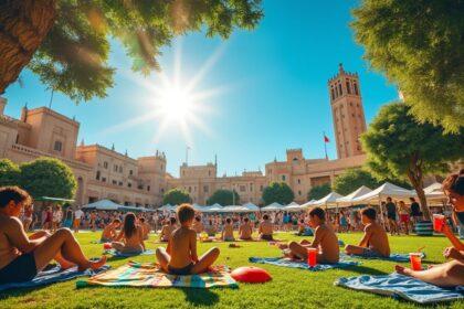 soyez prêts : une vague de canicule s'abattra ce dimanche sur trois wilayas. découvrez les prévisions météo et les conseils pour faire face à la chaleur intense ce week-end.