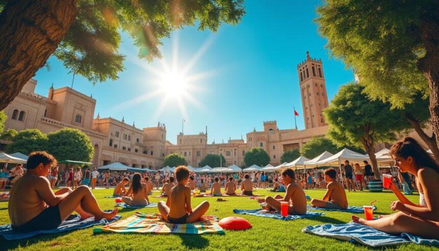 soyez prêts : une vague de canicule s'abattra ce dimanche sur trois wilayas. découvrez les prévisions météo et les conseils pour faire face à la chaleur intense ce week-end.