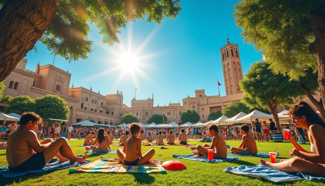 soyez prêts : une vague de canicule s'abattra ce dimanche sur trois wilayas. découvrez les prévisions météo et les conseils pour faire face à la chaleur intense ce week-end.