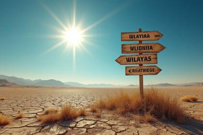 préparez-vous à affronter une vague de chaleur intense ! ce jeudi, plus de dix wilayas seront touchées par une canicule qui promet des températures élevées. restez informés et adoptez les bonnes pratiques pour rester au frais et en sécurité.