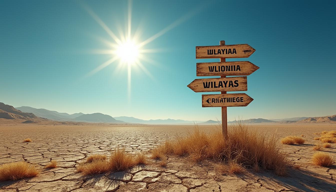 préparez-vous à affronter une vague de chaleur intense ! ce jeudi, plus de dix wilayas seront touchées par une canicule qui promet des températures élevées. restez informés et adoptez les bonnes pratiques pour rester au frais et en sécurité.
