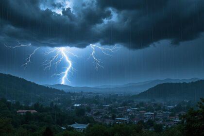 découvrez les prévisions météorologiques détaillées annonçant de violents orages dans plusieurs régions. informez-vous sur les zones concernées, la durée des intempéries et les mesures à prendre pour rester en sécurité.