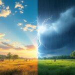 découvrez les dernières prévisions météorologiques : hausse des températures attendue dans certaines wilayas, tandis que d'autres connaîtront des orages. restez informé des conditions météo à venir dans votre région.