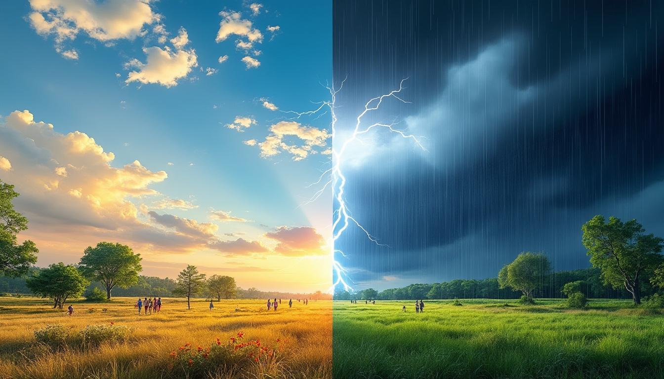 découvrez les dernières prévisions météorologiques : hausse des températures attendue dans certaines wilayas, tandis que d'autres connaîtront des orages. restez informé des conditions météo à venir dans votre région.