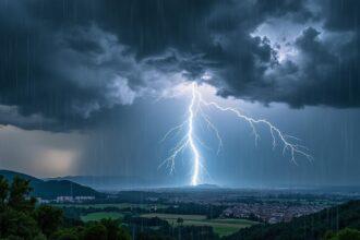 découvrez les prévisions météo du jour : de violents orages sont attendus dans plusieurs wilayas. restez informé des alertes et conseils de sécurité pour mieux vous préparer.