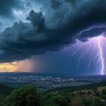 découvrez les dernières prévisions météo annonçant des orages imminents dans plusieurs wilayas. restez informé des conditions climatiques et préparez-vous en conséquence.