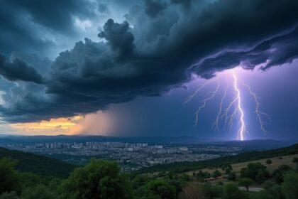découvrez les dernières prévisions météo annonçant des orages imminents dans plusieurs wilayas. restez informé des conditions climatiques et préparez-vous en conséquence.