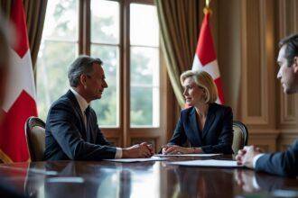 découvrez les moments clés de la rencontre diplomatique entre le président de la république et l'ambassadeur suisse, marquée par des échanges constructifs sur les relations bilatérales et les enjeux internationaux.