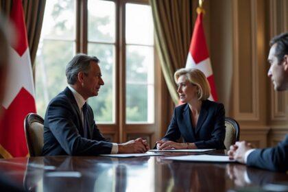 découvrez les moments clés de la rencontre diplomatique entre le président de la république et l'ambassadeur suisse, marquée par des échanges constructifs sur les relations bilatérales et les enjeux internationaux.