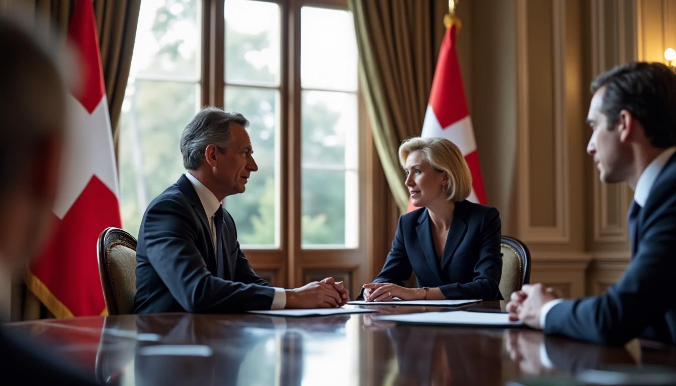 découvrez les moments clés de la rencontre diplomatique entre le président de la république et l'ambassadeur suisse, marquée par des échanges constructifs sur les relations bilatérales et les enjeux internationaux.