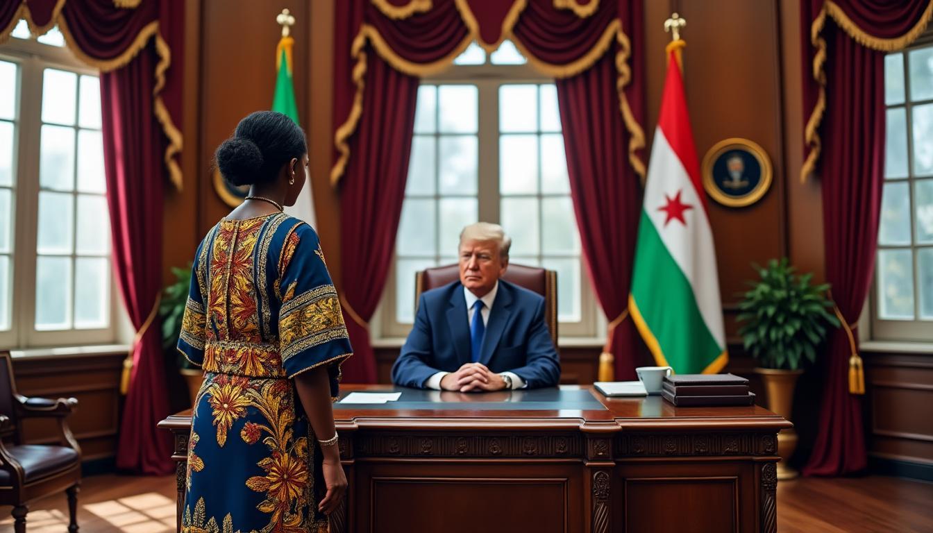 découvrez les détails de la rencontre entre le président de la république et l'ambassadrice soudanaise, un échange important qui aborde des questions diplomatiques et économiques cruciales pour les deux nations.