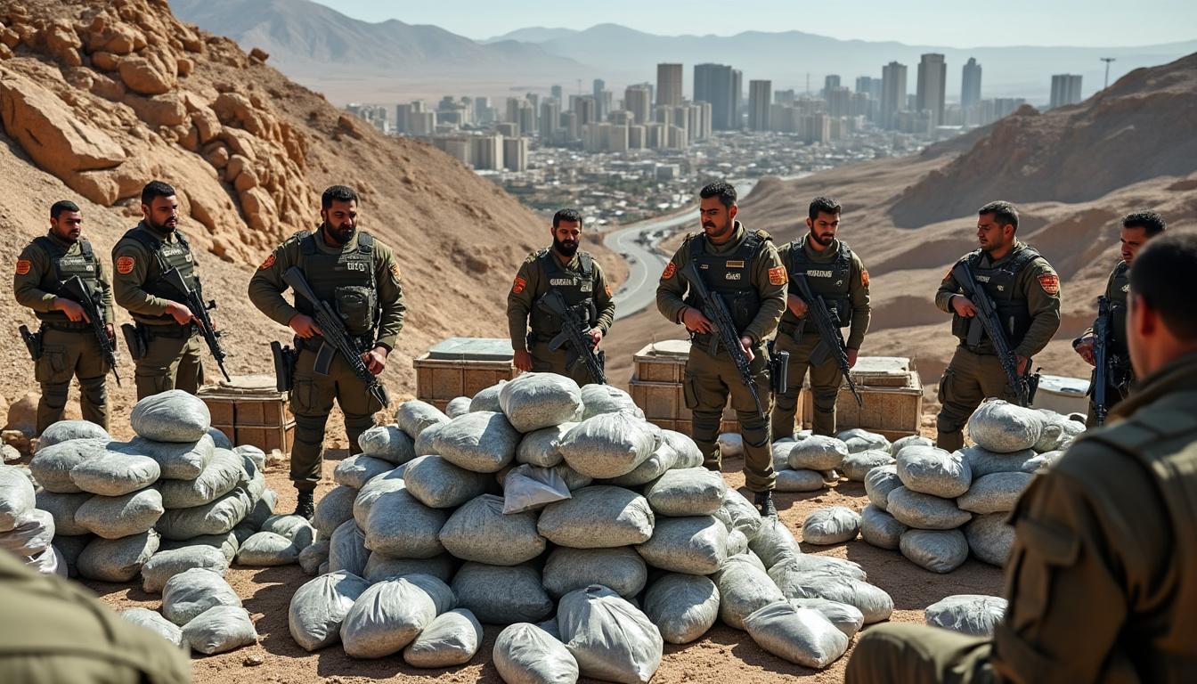 découvrez comment les autorités algériennes ont récemment intercepté d'importantes quantités de cannabis et de cocaïne, infligeant un revers significatif aux réseaux de trafic de drogue dans l'ouest de l'algérie et à alger.