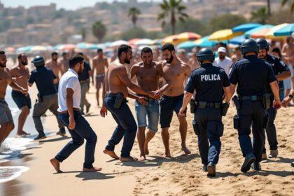 découvrez comment les autorités de tipaza ont interpellé les principaux suspects impliqués dans l’agression de vacanciers sur la plage d’el beldj. informations sur l’enquête et les mesures prises pour la sécurité estivale.