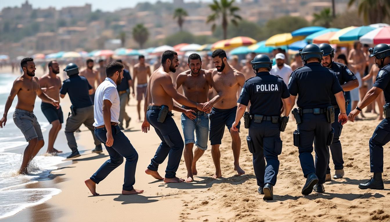 découvrez comment les autorités de tipaza ont interpellé les principaux suspects impliqués dans l’agression de vacanciers sur la plage d’el beldj. informations sur l’enquête et les mesures prises pour la sécurité estivale.
