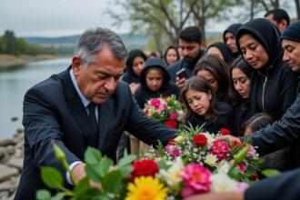 le ministre de l'intérieur rend hommage aux familles touchées par la tragédie survenue dans l'oued el harrach, exprimant son soutien et sa solidarité face à ce drame poignant.