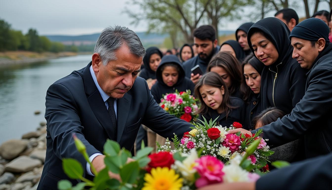 le ministre de l'intérieur rend hommage aux familles touchées par la tragédie survenue dans l'oued el harrach, exprimant son soutien et sa solidarité face à ce drame poignant.