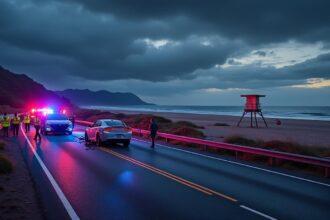 en seulement 24 heures, plus de 15 personnes ont perdu la vie dans des accidents de la route et des noyades. découvrez les détails bouleversants de cette tragédie et les circonstances de ces drames récents.