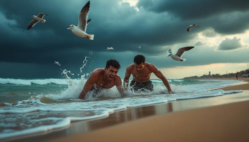 deux personnes ont perdu la vie par noyade sur une plage de l'ouest d'alger. découvrez les circonstances de ce drame et les mesures prises par les autorités pour éviter de telles tragédies à l'avenir.