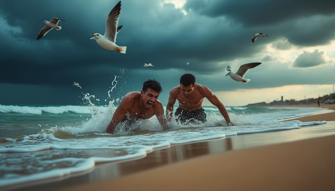 deux personnes ont perdu la vie par noyade sur une plage de l'ouest d'alger. découvrez les circonstances de ce drame et les mesures prises par les autorités pour éviter de telles tragédies à l'avenir.