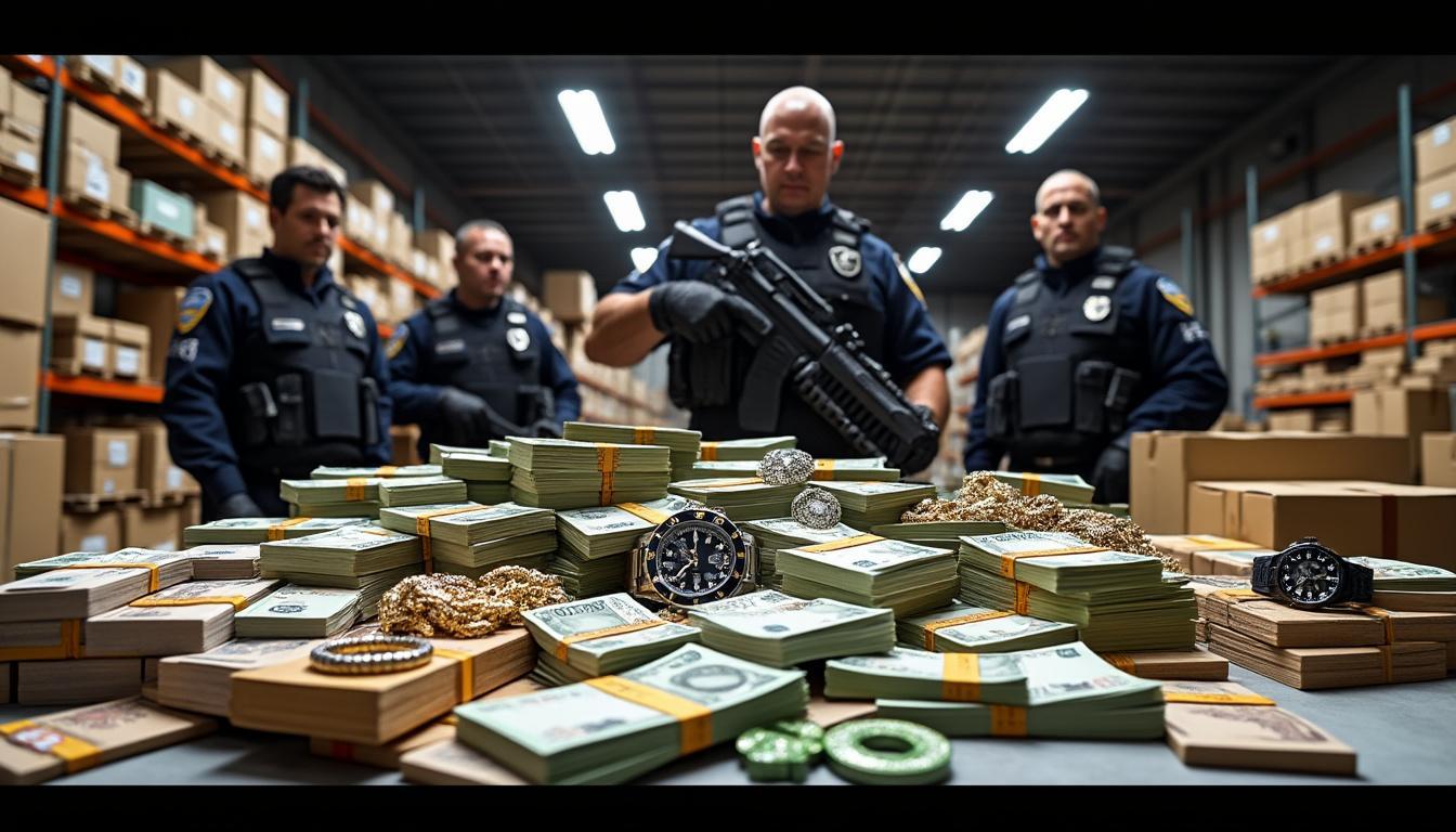 découvrez comment plus d'un million d'euros ont été saisis en seulement quatre mois grâce à des opérations ciblées et des enquêtes efficaces. analyse des résultats et impacts de ces saisies inédites.