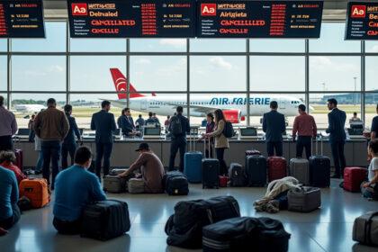 en raison d'une grève en france, air algérie annonce des perturbations et retards sur plusieurs vols. consultez les informations officielles pour rester informé sur les changements possibles.