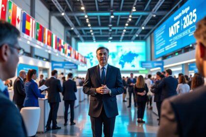 découvrez comment le premier ministre par intérim supervise les préparatifs de l'iatf 2025 au palais des expositions, assurant une organisation optimale pour cet événement international majeur.