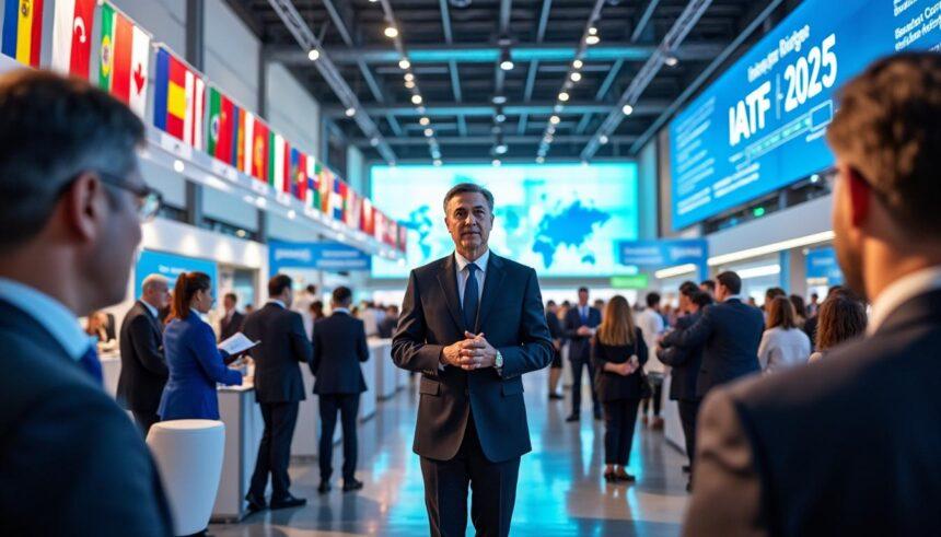 découvrez comment le premier ministre par intérim supervise les préparatifs de l'iatf 2025 au palais des expositions, assurant une organisation optimale pour cet événement international majeur.