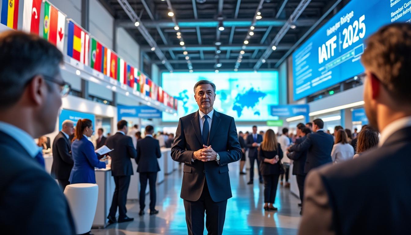 découvrez comment le premier ministre par intérim supervise les préparatifs de l'iatf 2025 au palais des expositions, assurant une organisation optimale pour cet événement international majeur.
