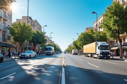 découvrez les détails concernant la suspension de la circulation des poids lourds dans la wilaya d'alger pendant deux jours à l'occasion de l'iatf 2025. retrouvez les dates, les raisons de cette mesure et les axes concernés.