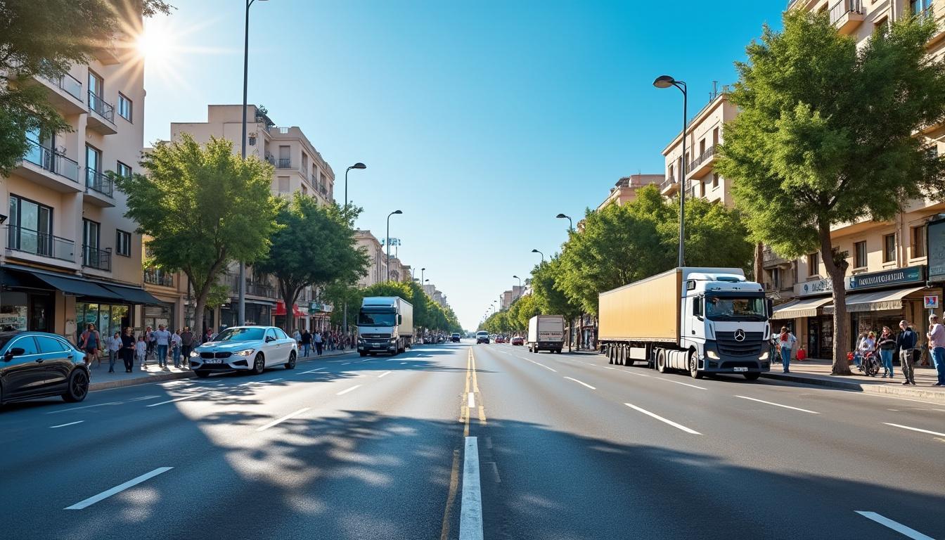 découvrez les détails concernant la suspension de la circulation des poids lourds dans la wilaya d'alger pendant deux jours à l'occasion de l'iatf 2025. retrouvez les dates, les raisons de cette mesure et les axes concernés.