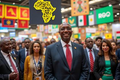 le président tebboune inaugure la foire commerciale intra-africaine, marquant un tournant pour le commerce et la coopération économique entre les pays africains. découvrez les temps forts de cet événement incontournable.