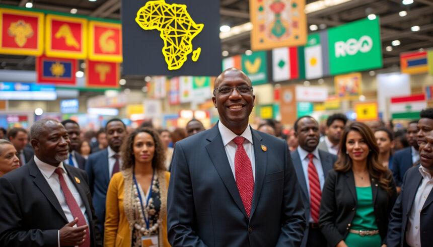 le président tebboune inaugure la foire commerciale intra-africaine, marquant un tournant pour le commerce et la coopération économique entre les pays africains. découvrez les temps forts de cet événement incontournable.