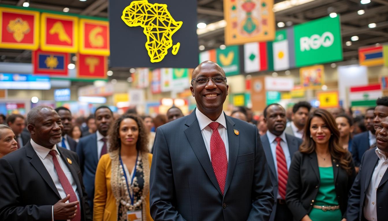 le président tebboune inaugure la foire commerciale intra-africaine, marquant un tournant pour le commerce et la coopération économique entre les pays africains. découvrez les temps forts de cet événement incontournable.