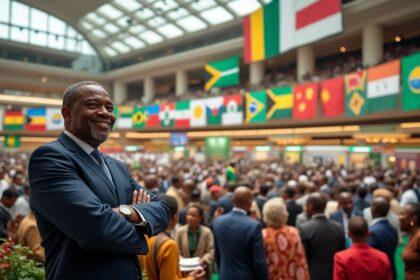 le président de la république a présidé une assemblée consacrée à la foire commerciale interafricaine, soulignant l'importance de l'intégration économique et de la coopération entre les pays africains. découvrez les temps forts et les enjeux de cette réunion.