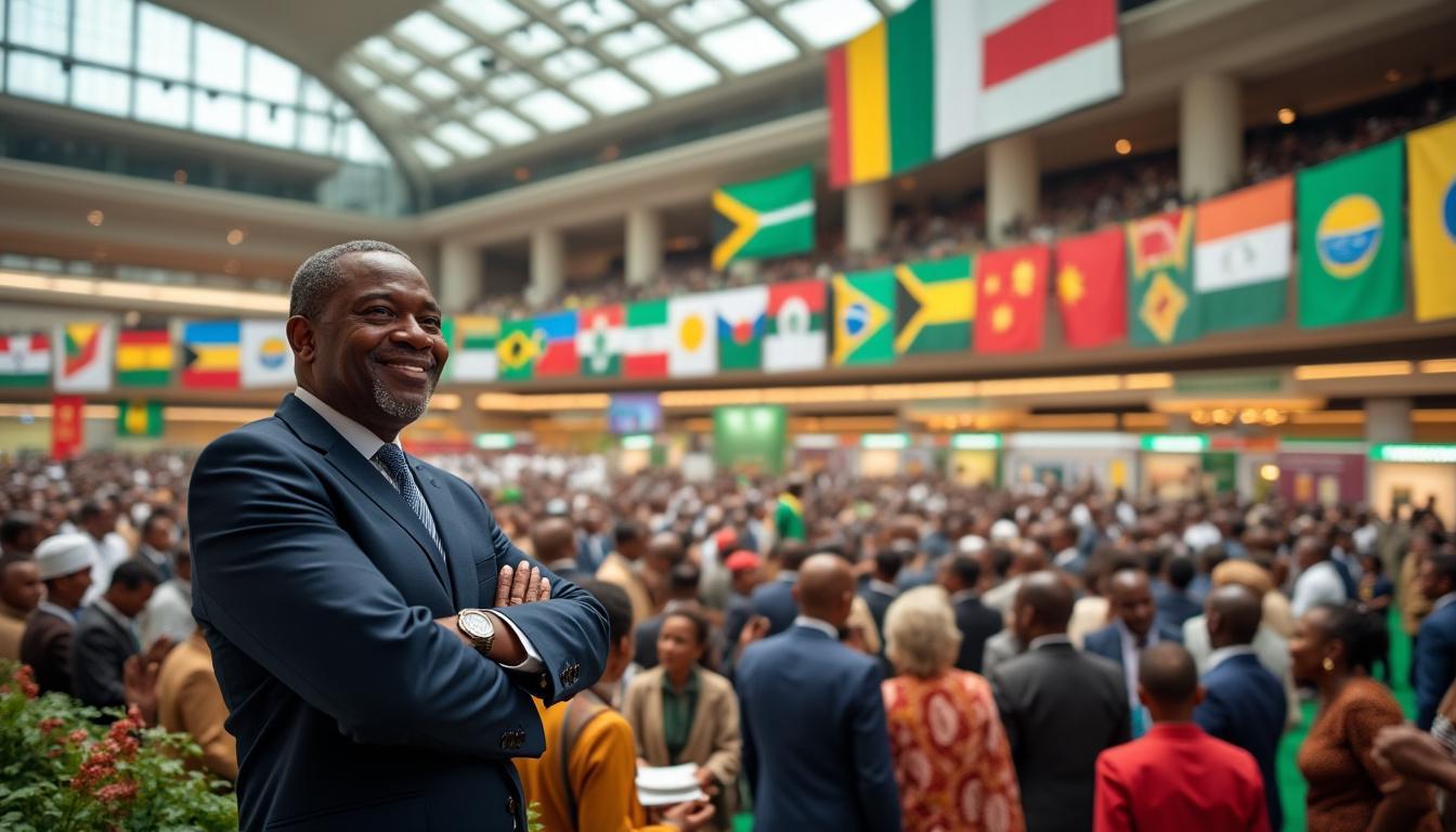 le président de la république a présidé une assemblée consacrée à la foire commerciale interafricaine, soulignant l'importance de l'intégration économique et de la coopération entre les pays africains. découvrez les temps forts et les enjeux de cette réunion.