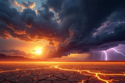 découvrez les prévisions météo : une vague de chaleur intense s'installe sur la région, suivie de puissants orages. informez-vous sur les risques et l'évolution du temps pour rester en sécurité.