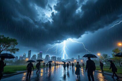 découvrez les dernières prévisions météorologiques pour ce mardi : des orages sont attendus dans plusieurs régions. restez informé sur les alertes et les conseils de sécurité pour mieux anticiper les conditions météorologiques.