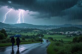 découvrez les dernières prévisions météorologiques pour ce mardi et mercredi, avec des averses annoncées sur plusieurs wilayas. restez informé sur les conditions météo pour mieux planifier vos déplacements.