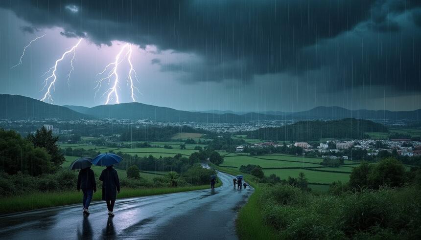 découvrez les dernières prévisions météorologiques pour ce mardi et mercredi, avec des averses annoncées sur plusieurs wilayas. restez informé sur les conditions météo pour mieux planifier vos déplacements.
