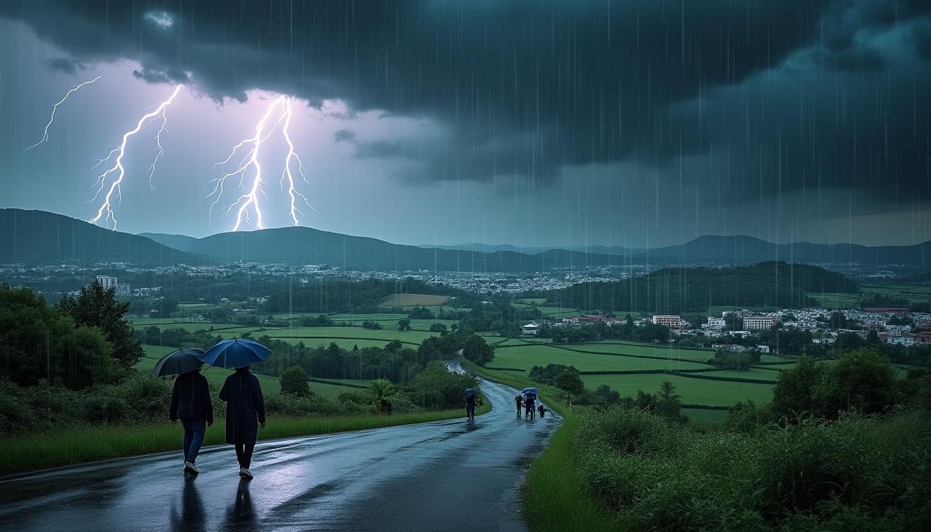 découvrez les dernières prévisions météorologiques pour ce mardi et mercredi, avec des averses annoncées sur plusieurs wilayas. restez informé sur les conditions météo pour mieux planifier vos déplacements.