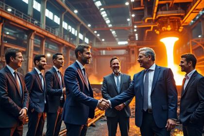 découvrez comment la holding sns renforce sa position dans la sidérurgie grâce à la signature d'accords stratégiques avec plusieurs entreprises clés du secteur.