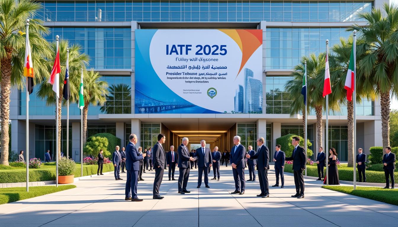 découvrez comment le président tebboune a accueilli les participants au centre international des conférences lors du sommet iatf 2025, un événement marquant pour la coopération africaine et le développement économique.